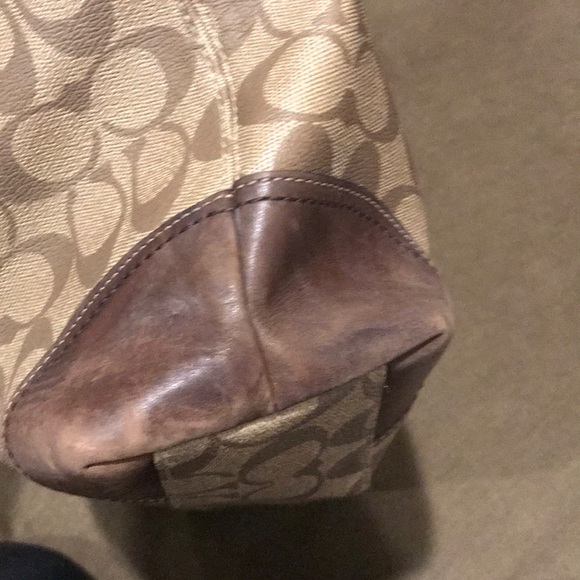 Coach tote - Picture 6 of 8